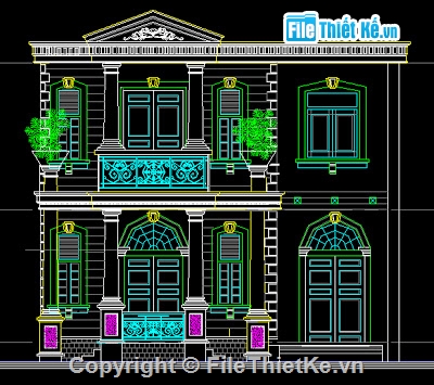Bản vẽ,Bản vẽ autocad,Bản vẽ nhà phố,nhà mặt phố
